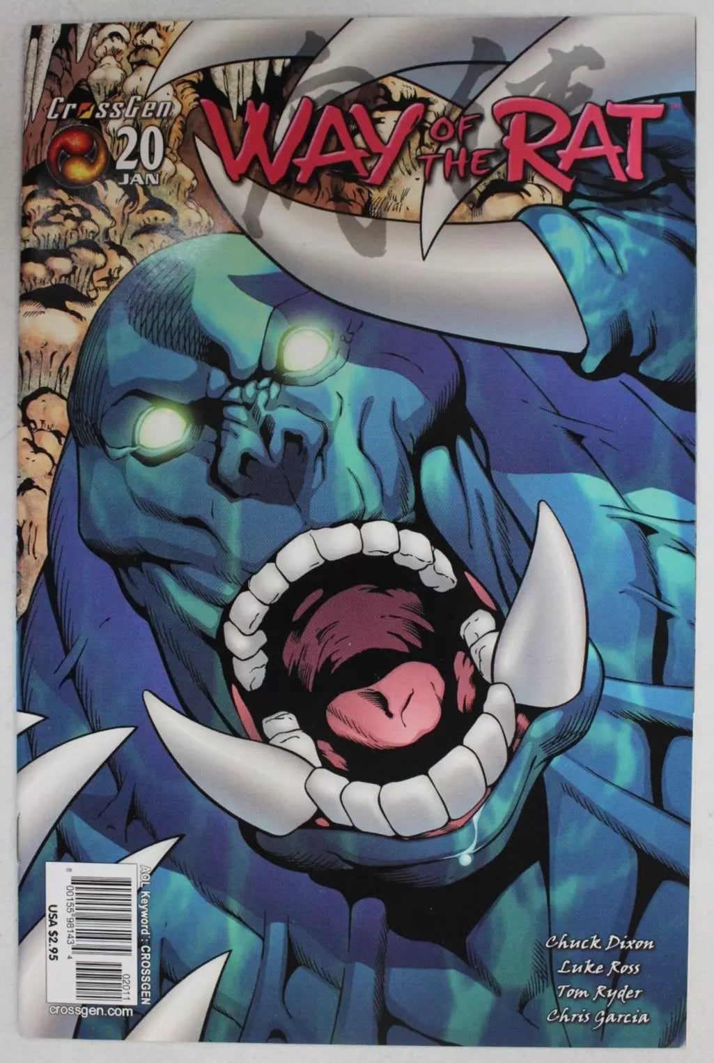 Way of the Rat #1-24 Complete Set VF/NM