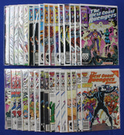 West Coast Avengers #1-20 Incomplete Run + Extras Lot of 31 VF