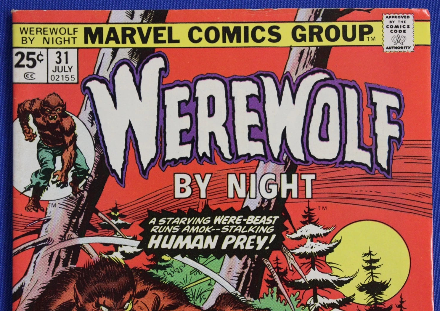 Werewolf By Night #31 FN