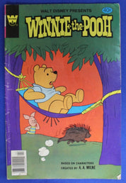 Winnie the Pooh #6 7 8 9 10 12 18 24 Lot of 8 Comics GD