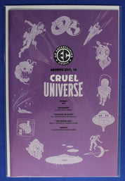 EC Cruel Universe #1-5 All 1:50 Variants Complete Set VF/NM