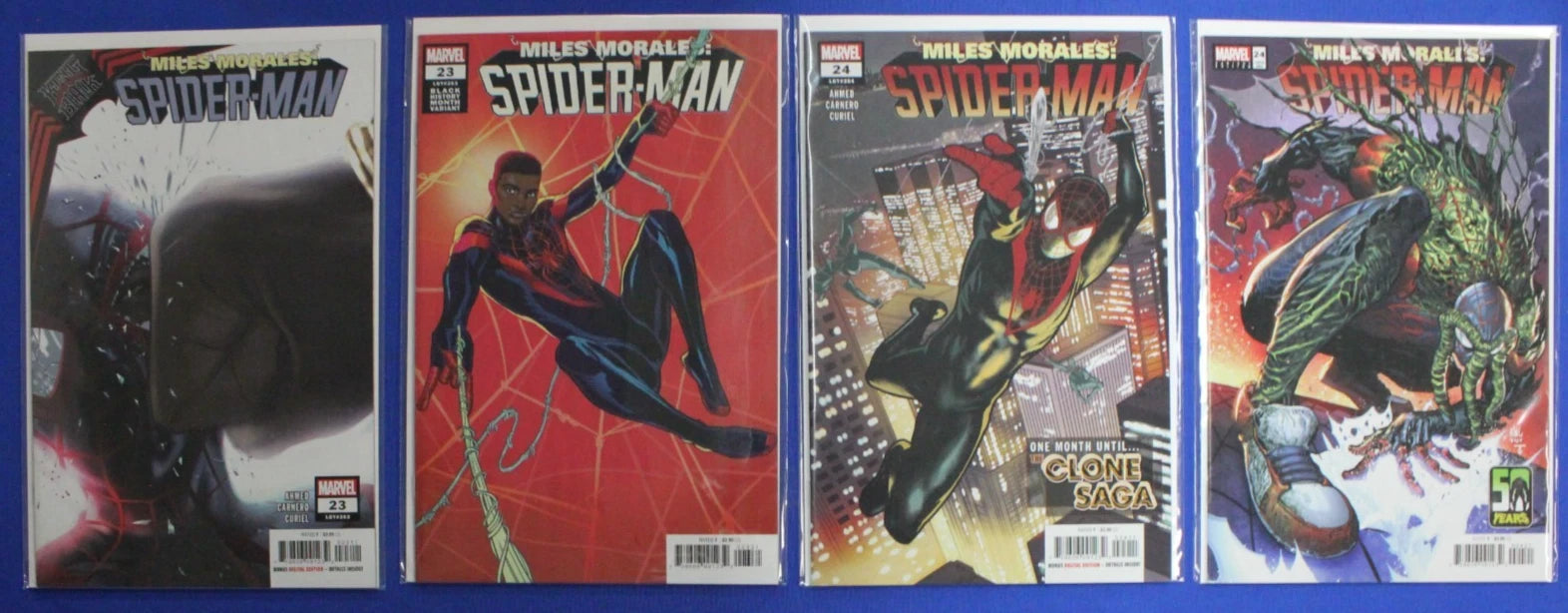 Miles Morales Spider-Man #1-41 Near Complete Set Lot of 87 VF/NM