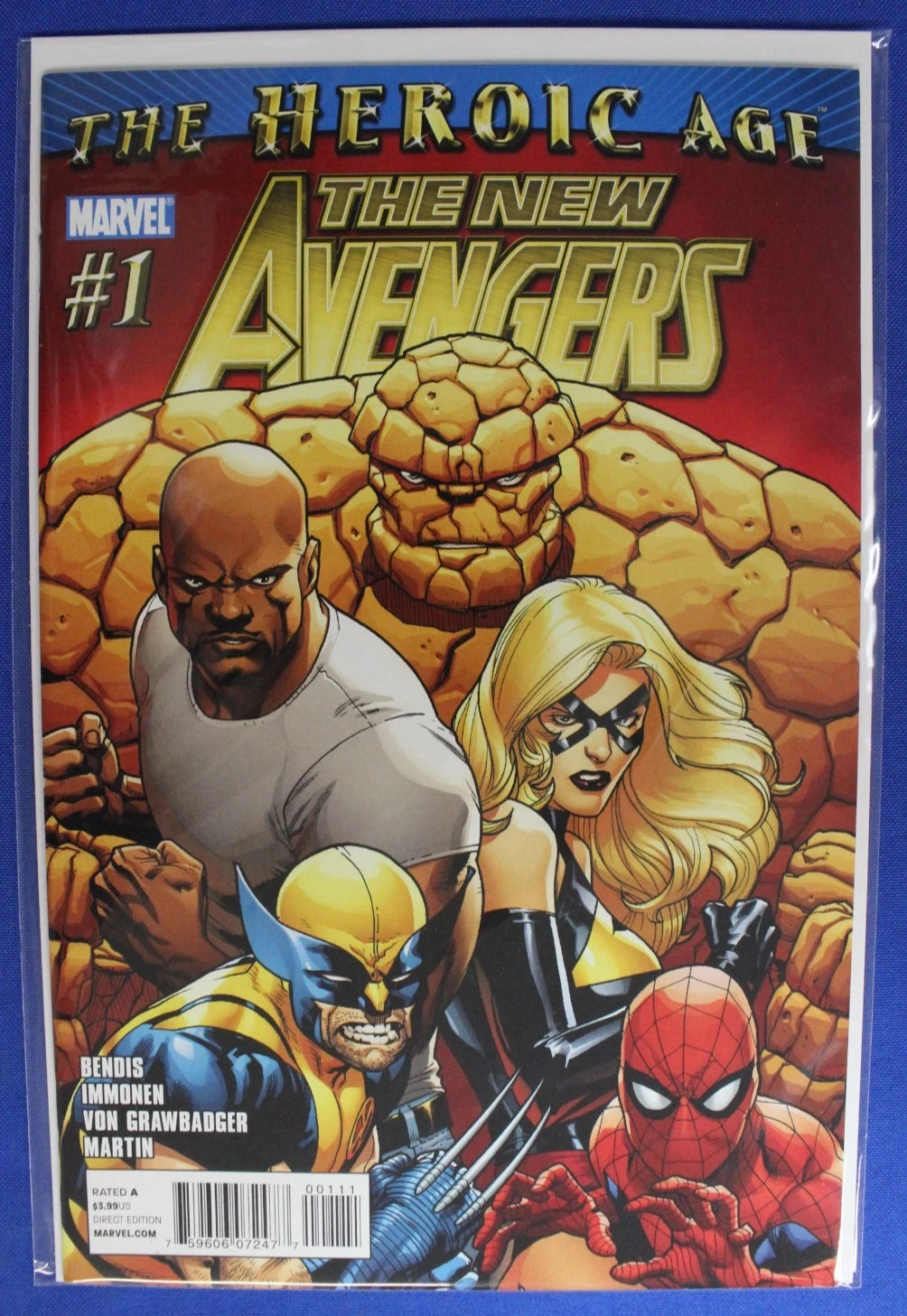 The New Avengers #1-34 Near Complete Set (Missing 13) VF-VF/NM