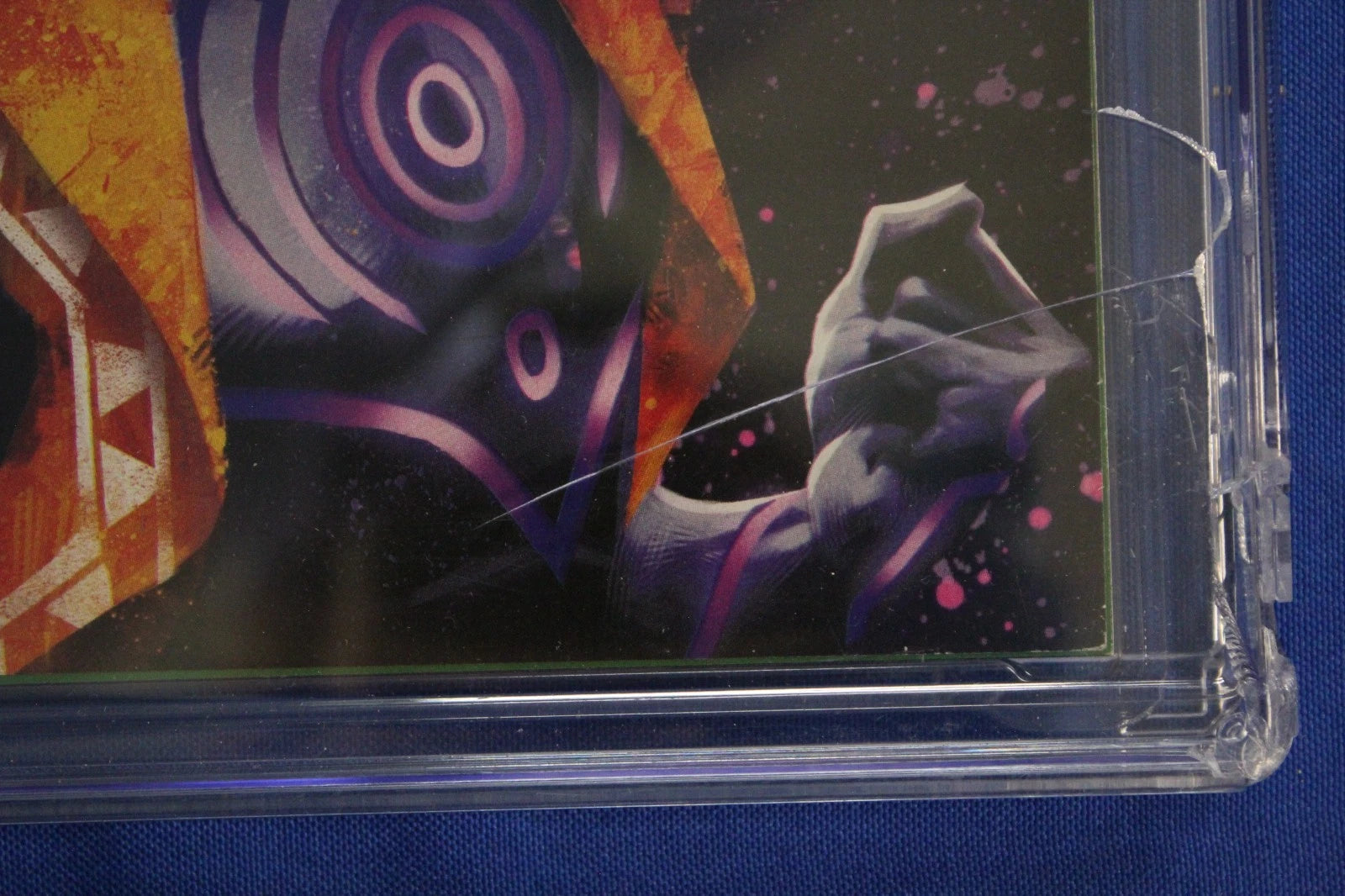 Black Panther #3 2nd Printing Variant CGC 9.4 NM DAMAGED CASE