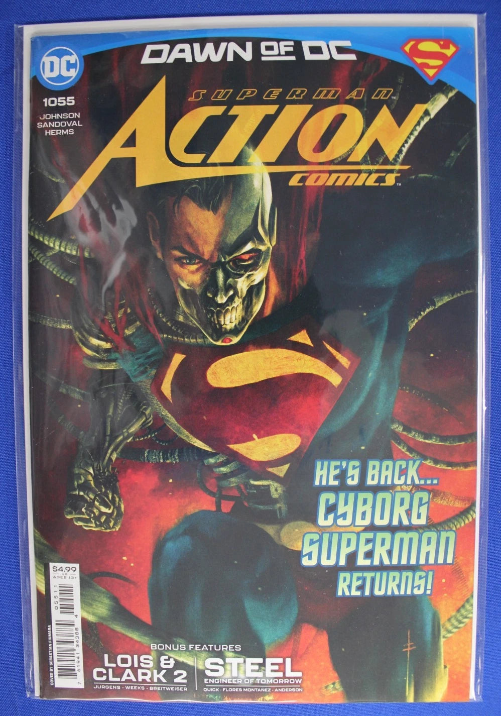 Action Comics #1050-1088 Run + Annual Lot of 40 VF/NM
