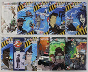 Ghostbusters: Crossing Over #1-8 Set + One-Shots Lot of 11 Comics