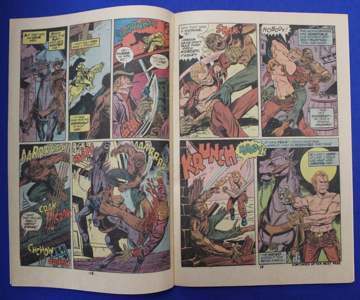 Werewolf By Night #4 VG/FN