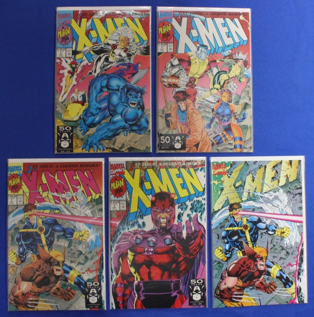 X-Men #1-207 Complete Set + Annuals & Variants Lot of 222 VF