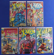 X-Men #1-207 Complete Set + Annuals & Variants Lot of 222 VF
