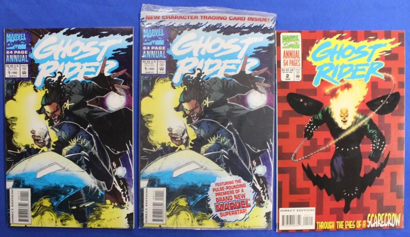 Ghost Rider #1-93 + Annuals Complete Set VF-VF/NM