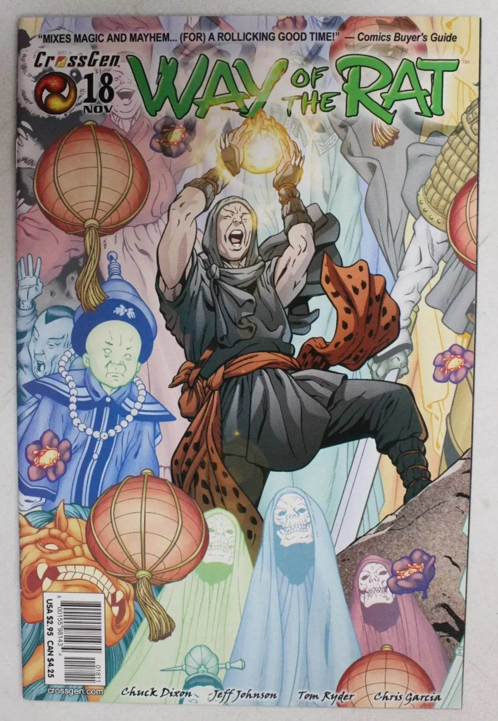 Way of the Rat #1-24 Complete Set VF/NM