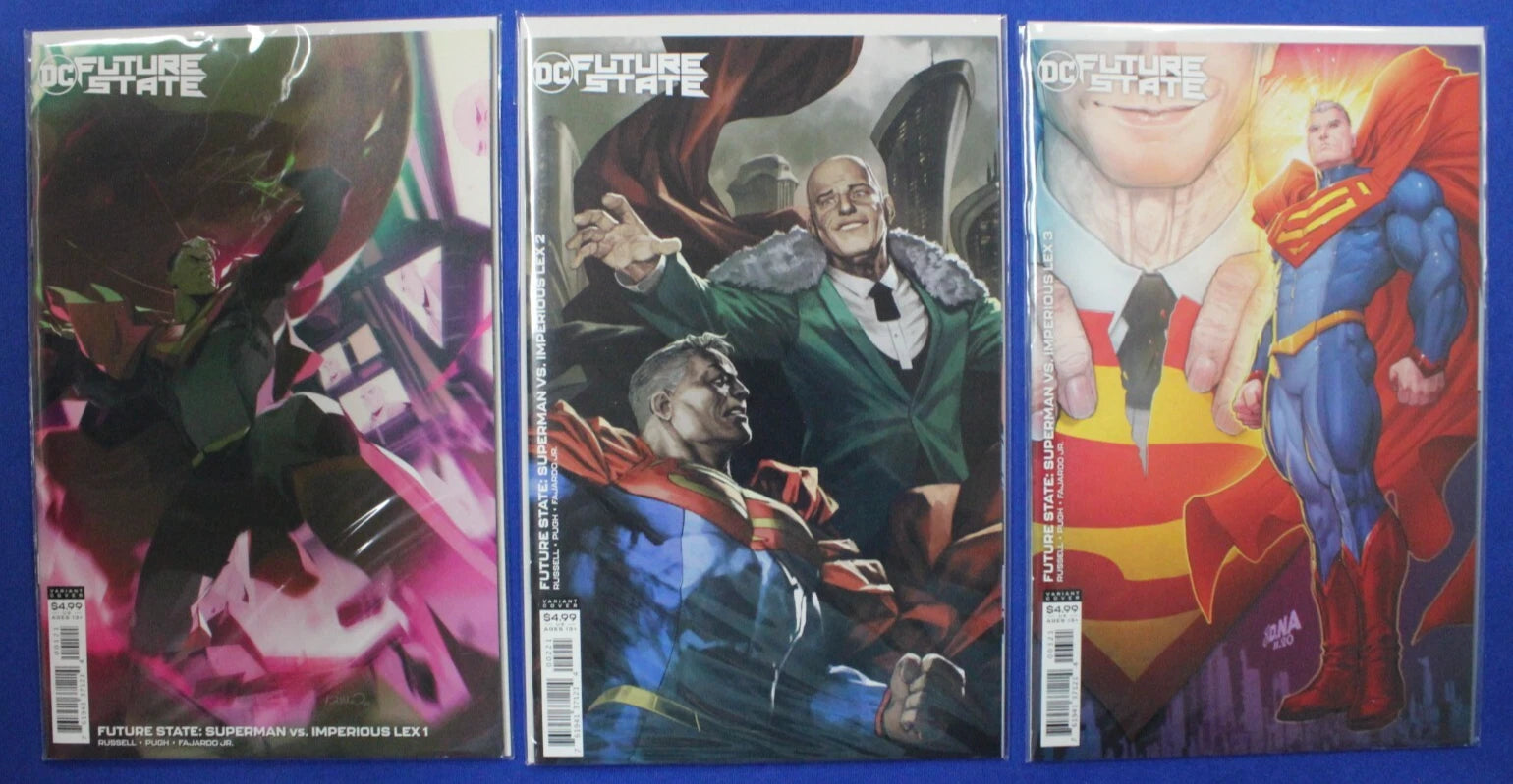 Future State Lot of 67 VF/NM