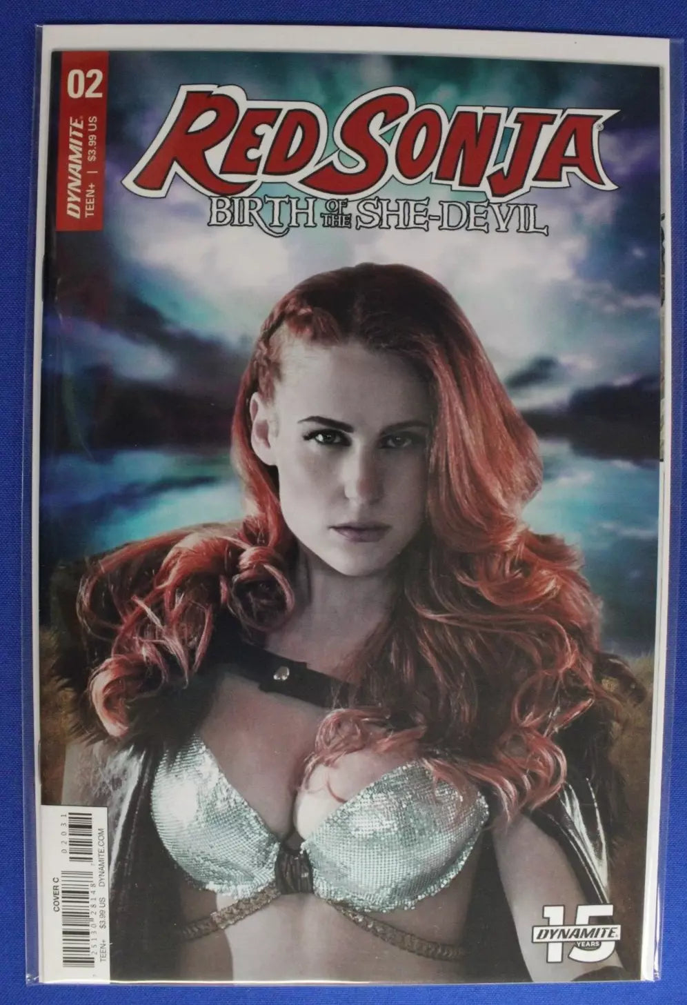 Red Sonja Birth of the She-Devil #1-4 Complete Cosplay Set VF/NM