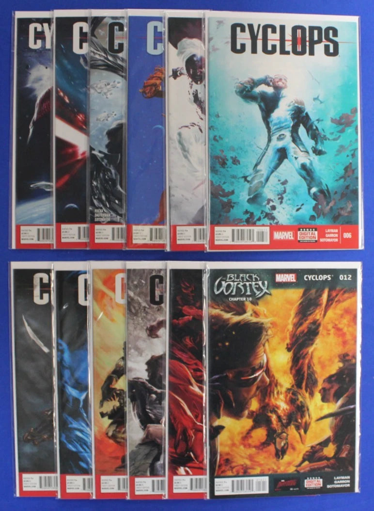 Cyclops #1-12 Complete Set VF/NM