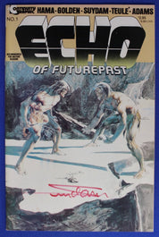 Echo of Futurepast #1 SIGNED by Arthur Suydam w/ COA FN/VF
