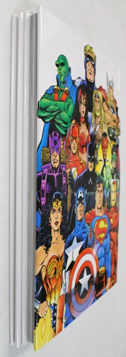 JLA Avengers Hardcover Slipcase Set w/ Compendium Signed x4 by George Perez
