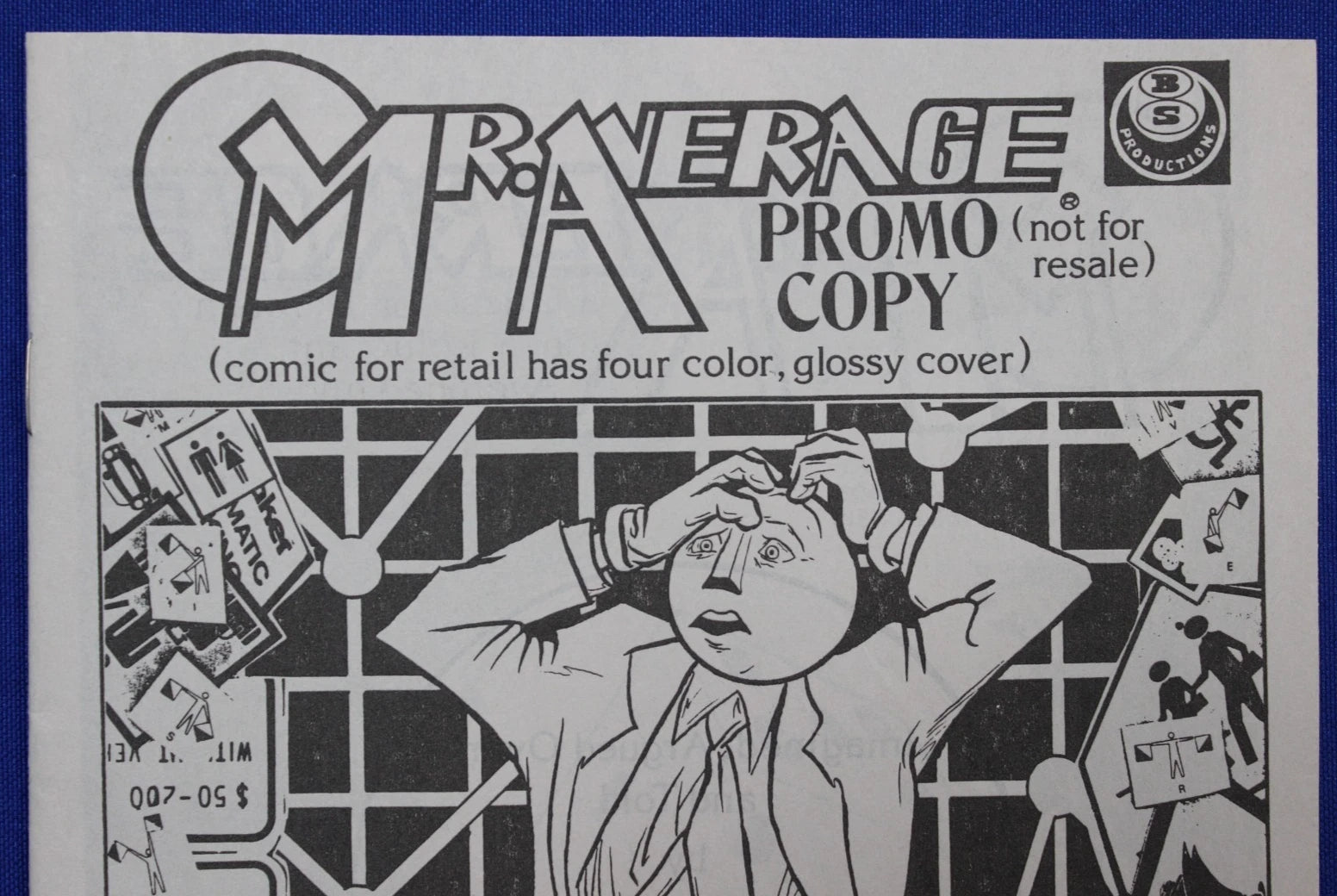 Mr. Average Promo Copy VF/NM