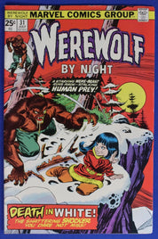 Werewolf By Night #31 FN