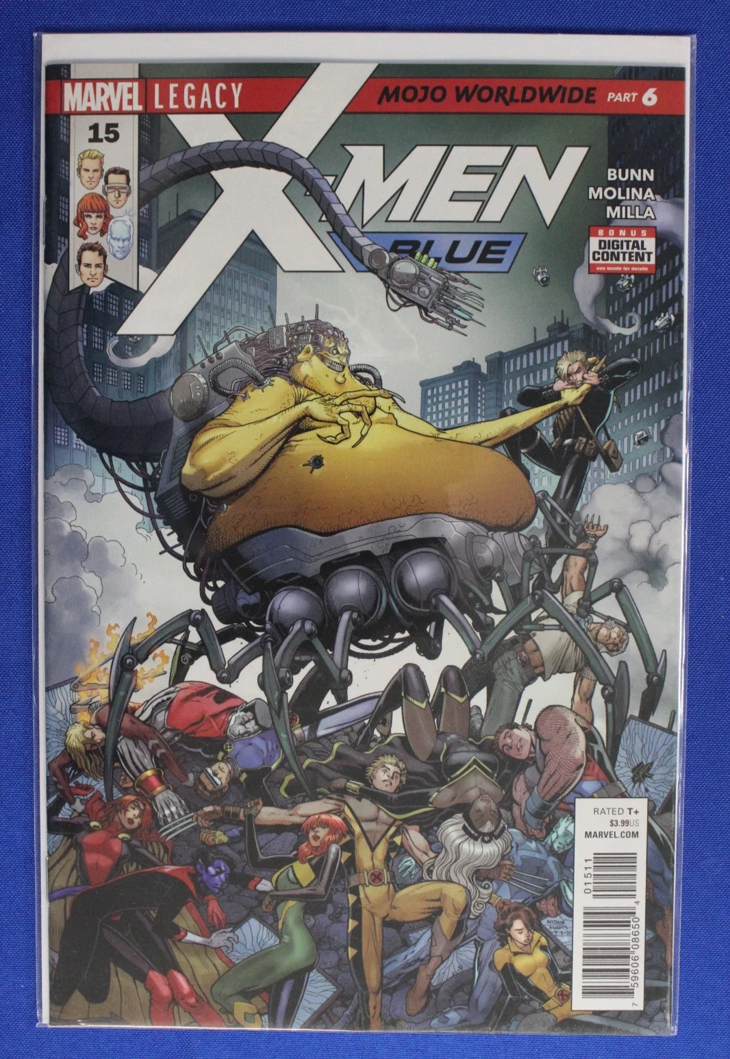 X-Men Blue #1-36 Complete Set + Annuals Lot of 38 VF/NM