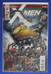 X-Men Blue #1-36 Complete Set + Annuals Lot of 38 VF/NM
