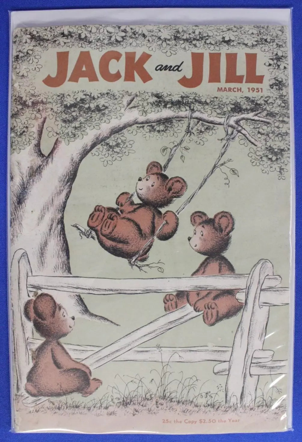 Jack and Jill Children's Magazine Lot of 6