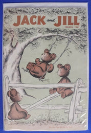 Jack and Jill Children's Magazine Lot of 6