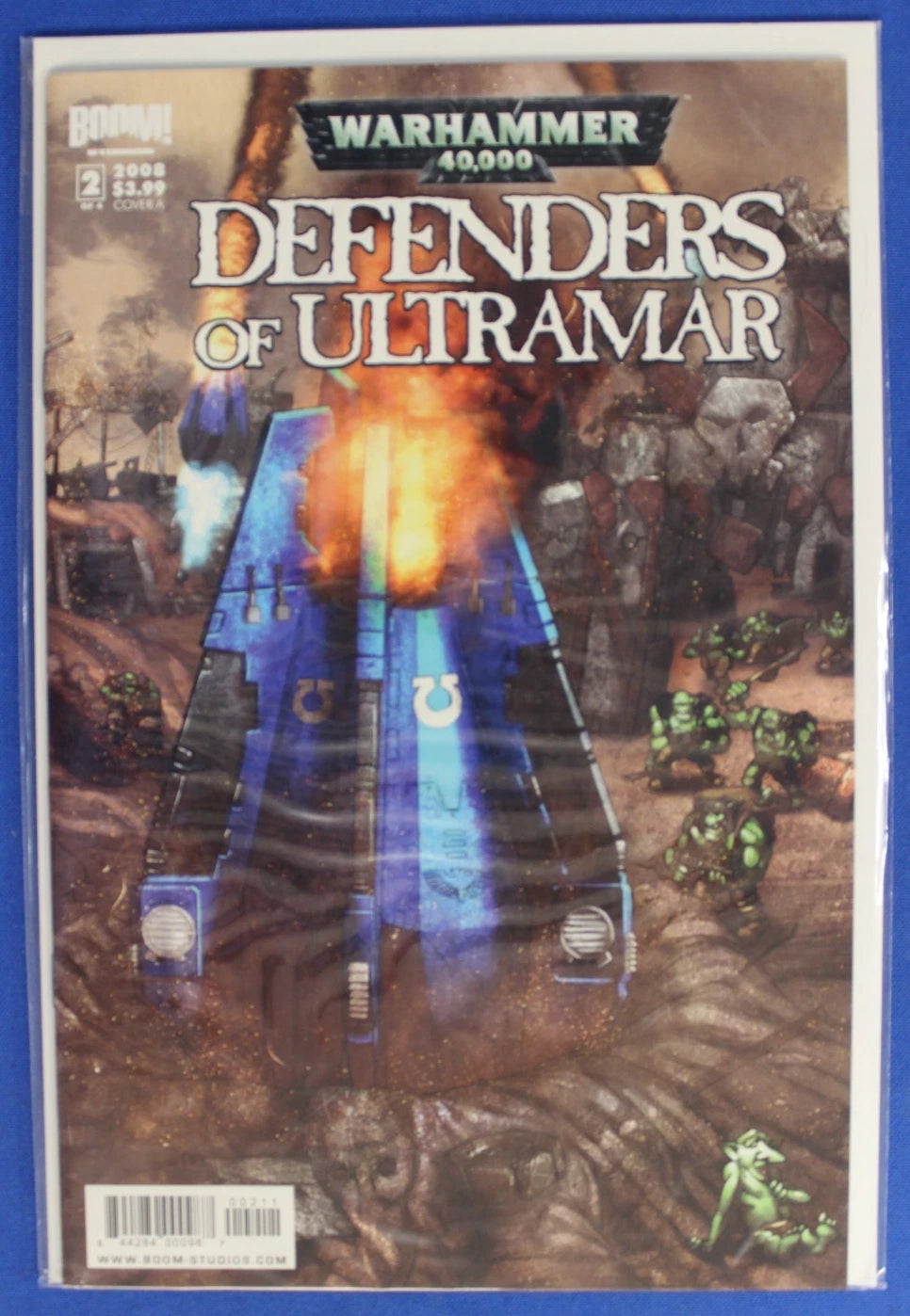 Warhammer 40K Defenders of Ultramar #1-4 Complete Set VF/NM