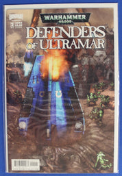 Warhammer 40K Defenders of Ultramar #1-4 Complete Set VF/NM