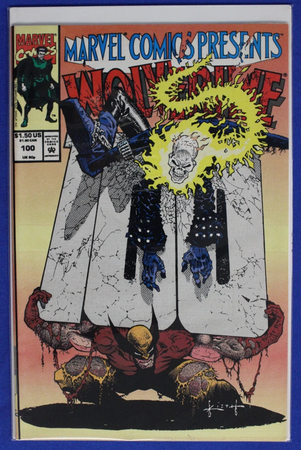 Marvel Comics Presents Wolverine Lot of 30 FN-VF