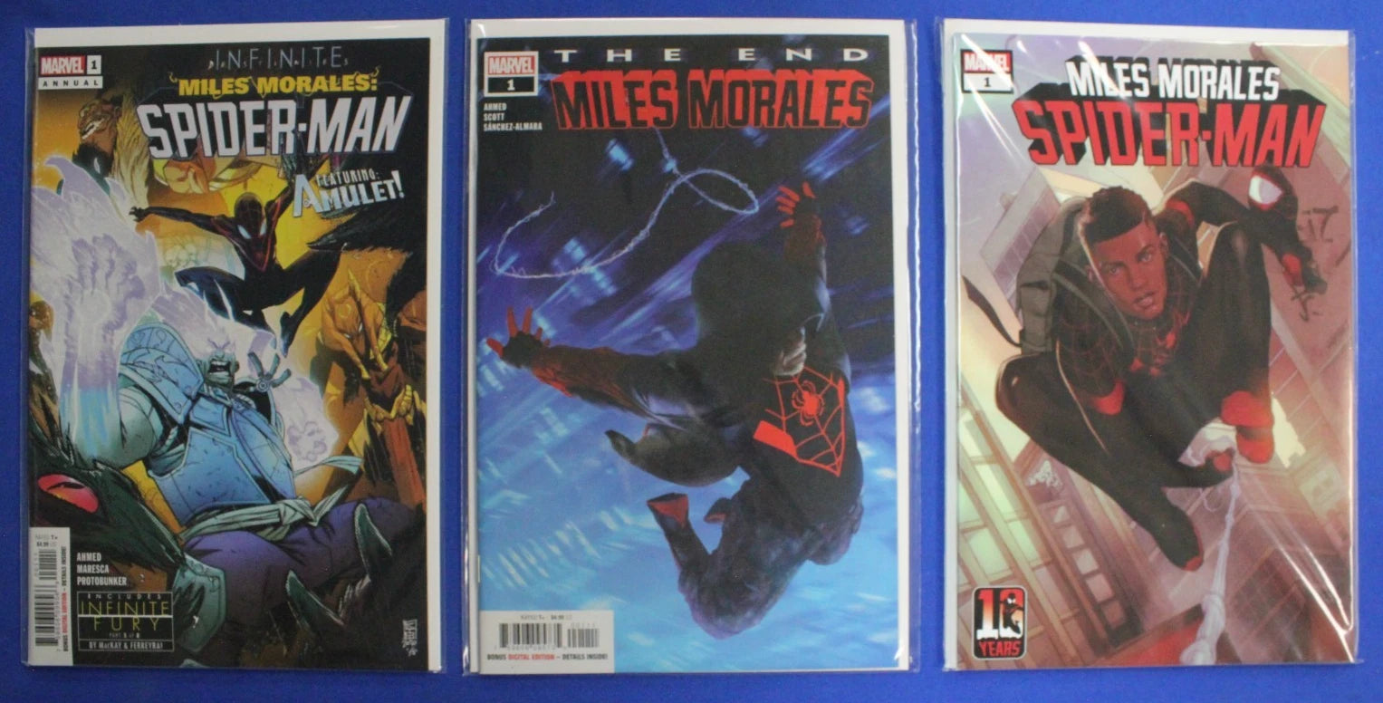 Miles Morales Spider-Man #1-41 Near Complete Set Lot of 87 VF/NM