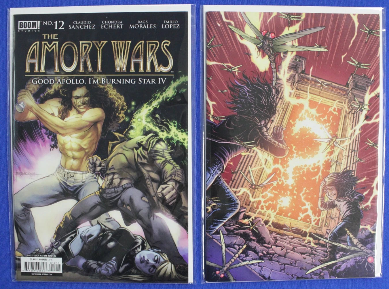 Amory Wars Good Apollo I'm Burning Star IV #1-12 + Variants VF-VF/NM