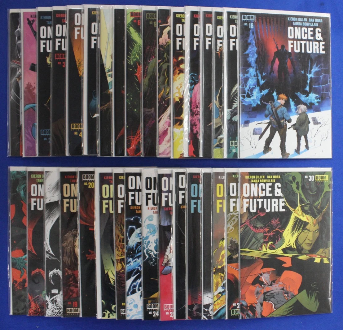 Once & Future #1-30 Complete Set +  Variants Lot of 33 VF-VF/NM