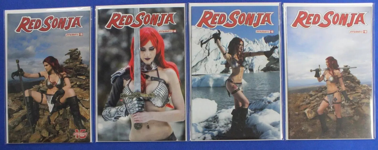Red Sonja #1-28 Full Cosplay Cover Set + Lord of Fools VF/NM