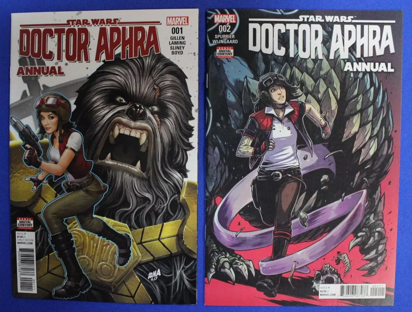 Star Wars Doctor Aphra #1-35 + Annuals Near Complete Lot of 39 VF/NM