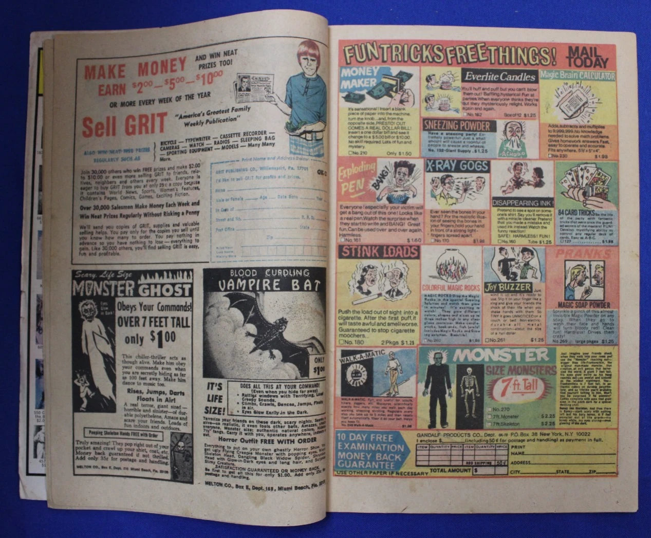 Fat Albert and the Cosby Kids Lot of 4 FR-GD