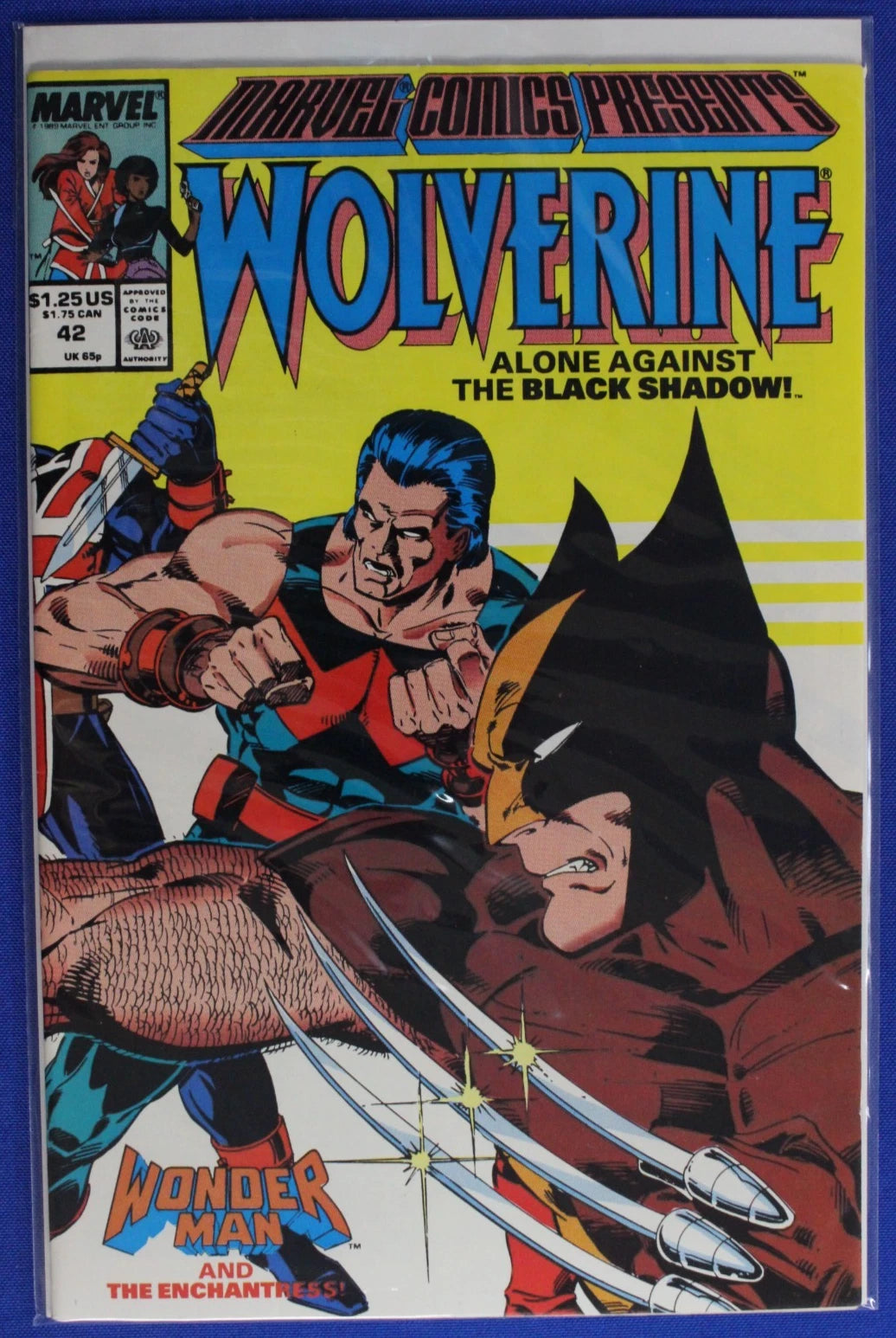 Marvel Comics Presents Wolverine Lot of 30 FN-VF