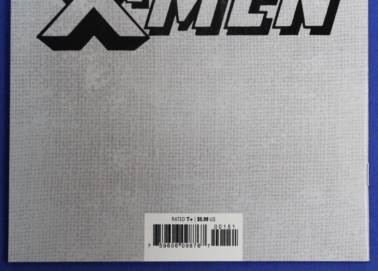 Giant-Size X-Men Tribute Wein & Cockrum 1:100 Virgin Variant VF/NM