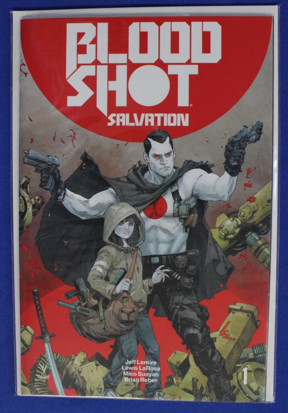 Bloodshot Salvation #1-12 Complete Set + Rising Spirit & USA VF/NM