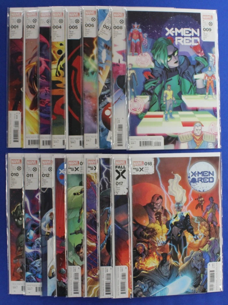 X-Men Red #1-18 Complete Set VF-VF/NM