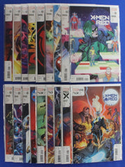 X-Men Red #1-18 Complete Set VF-VF/NM