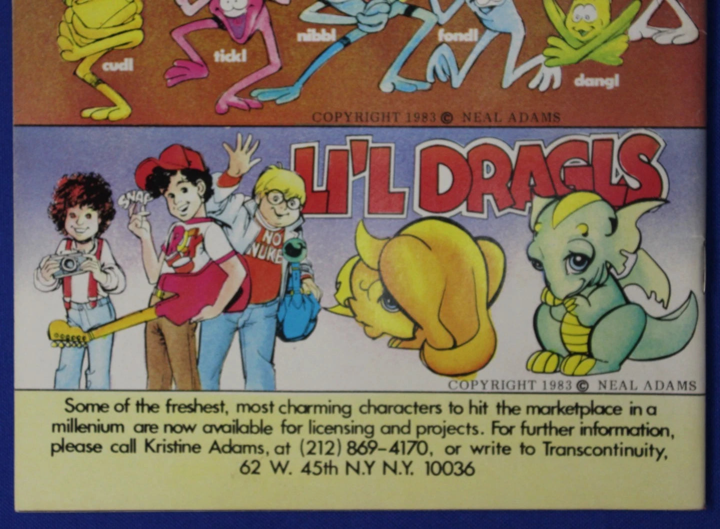 Echo of Futurepast #1 SIGNED by Arthur Suydam w/ COA FN/VF