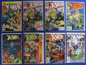 X-Men #1-207 Complete Set + Annuals & Variants Lot of 222 VF