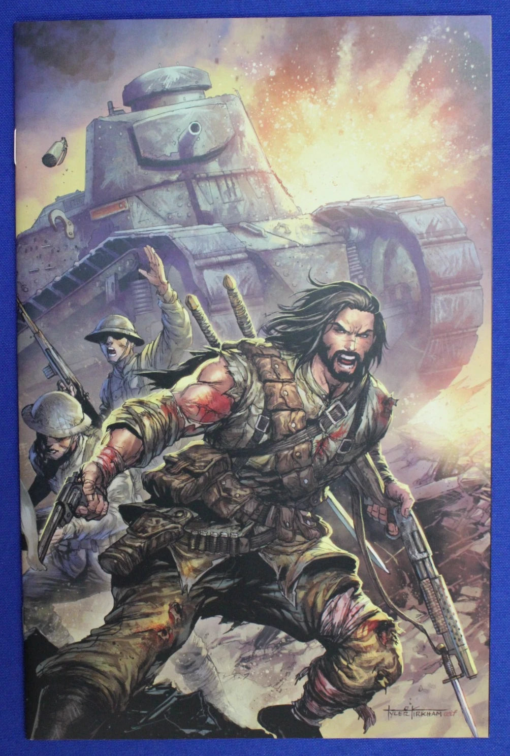 BRZRKR #6 1:150 Tyler Kirkham Virgin Variant VF/NM