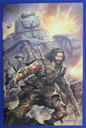 BRZRKR #6 1:150 Tyler Kirkham Virgin Variant VF/NM