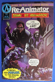 Re-Animator Lot of 7 VF-VF/NM