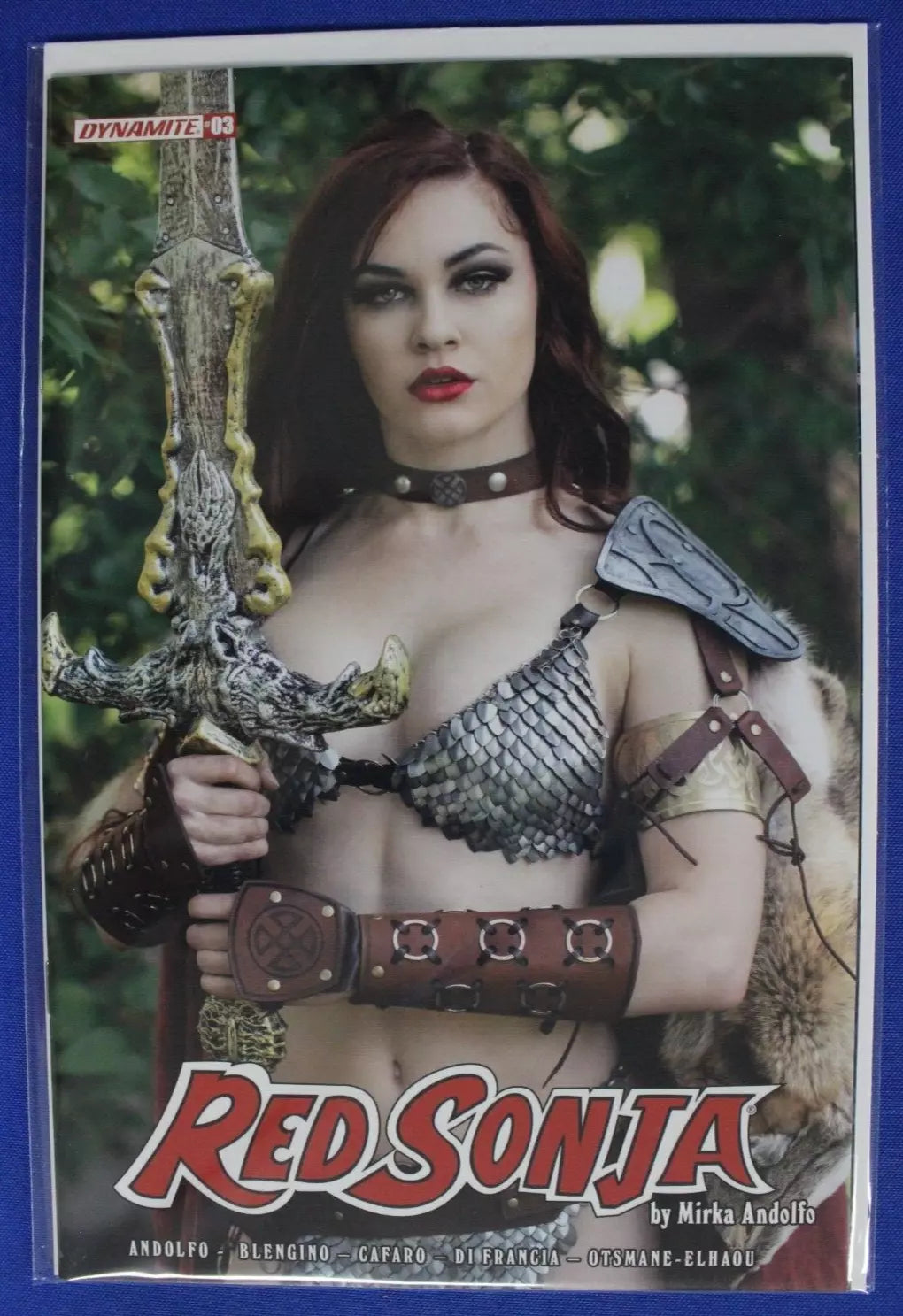 Red Sonja #1-12 Complete Cosplay Cover Set VF/NM