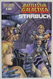 Battlestar Galactica Maximum Press Mini-Series Set 1995 Lot of 9 Comics