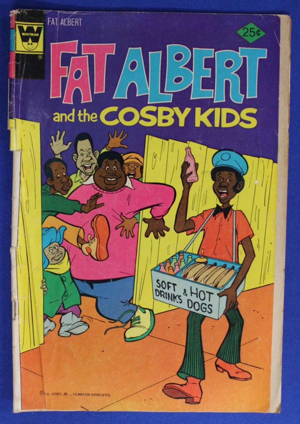 Fat Albert and the Cosby Kids Lot of 4 FR-GD