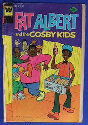 Fat Albert and the Cosby Kids Lot of 4 FR-GD