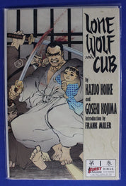 Lone Wolf and Cub #1-8 Lot VF